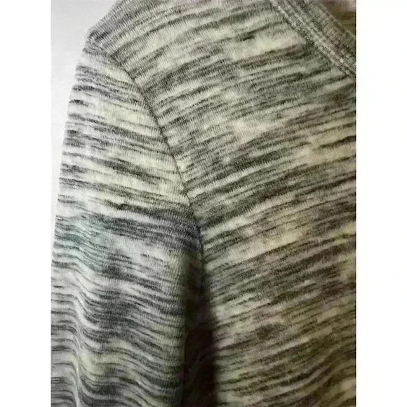 The Limited Women's Gray Knit Long Sleeve Sweater Dress XS Short Sheath - Picture 2 of 16